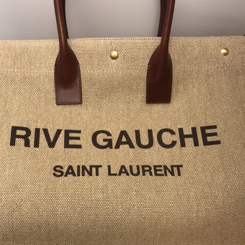 YSL Rive Gauche Tote - Picture 9 of 9